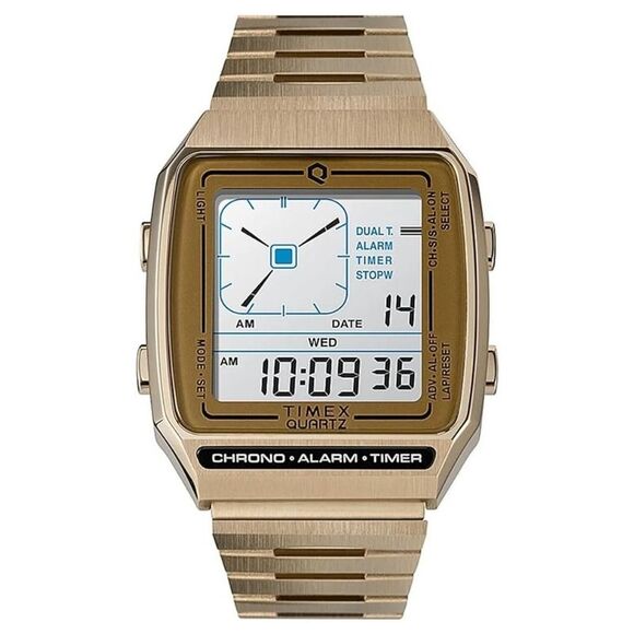 Timex Men's Reissue Gray Dial Watch - TW2U72500